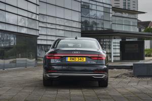 Audi A8 L 60 TFSI e Quattro 2020 года  (UK)